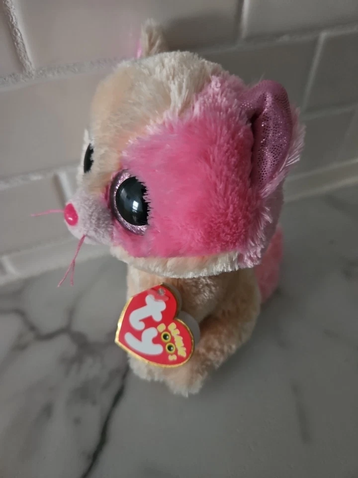 CT* Ty Beanie Boos ANABELLE Cat Barnes & Noble Excl. 6" MWCT Plush Free Ship Nwt - Image 2 of 4