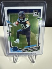 2023 Panini Donruss Optic Jaxon Smith-Njigba Rated Rookie Seahawks