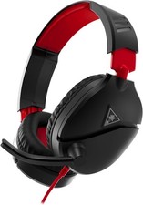 Turtle Beach Ear Force Recon 70 gaming Headphones with microphone - Black/Red