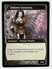 MTG - Dakmor Sorceress - Future Sight Frame - MB2 - Magic the Gathering