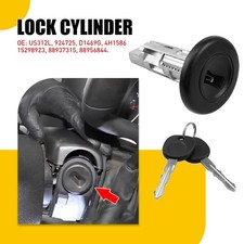 Ignition Switch Lock Cylinder for Chevy GMC Replaces 15298923 Silverado Tah A