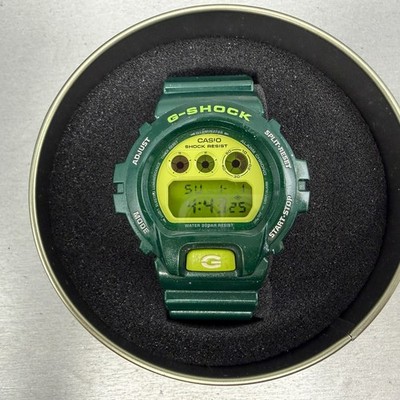 ジャンクCASIO G-SHOCK デジタル腕時計 グリーン/イエロー s-l400.jpg