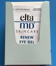 EltaMD Renew Eye Gel 40 samples (007 oz / 2g each) New