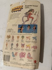 Scratchin' Sound Catra She-Ra Princess of Power 1984 Mattel NEW MOSC SEALED