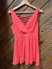 B. Darlin Womens Pink Dress