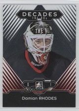 2013-14 ITG Decades 1990s Damian Rhodes #45 7p4