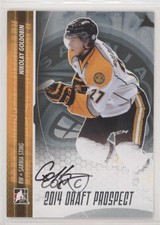2014 ITG Draft Prospects Auto Silver Nikolay Goldobin #A-NG2 Auto 9lg