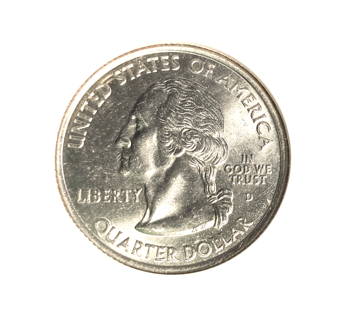 Wisconsin 25 cents Extra Low Leaf Error Quarter NGC66 2004 D | eBay