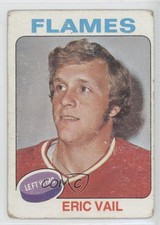 1975-76 Topps Eric Vail #135 1s7