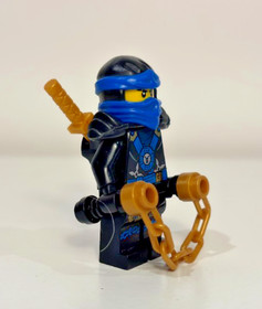 LEGO Ninjago Jay Minifigure Possession Ninja njo0152 70736 70732 70737