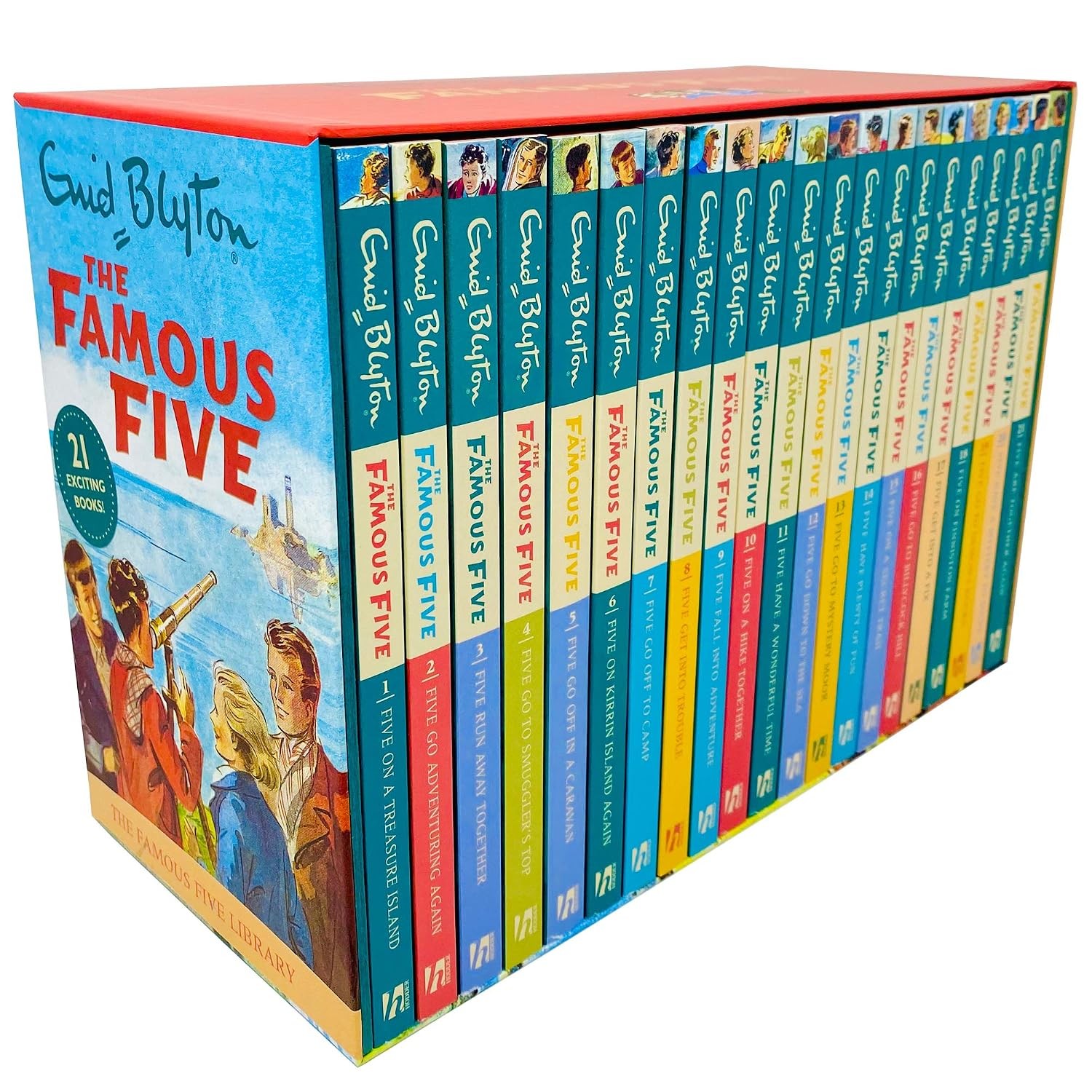 Yoto card - The Famous Five - Five Get Into Trouble, Enid Blyton - Image 18