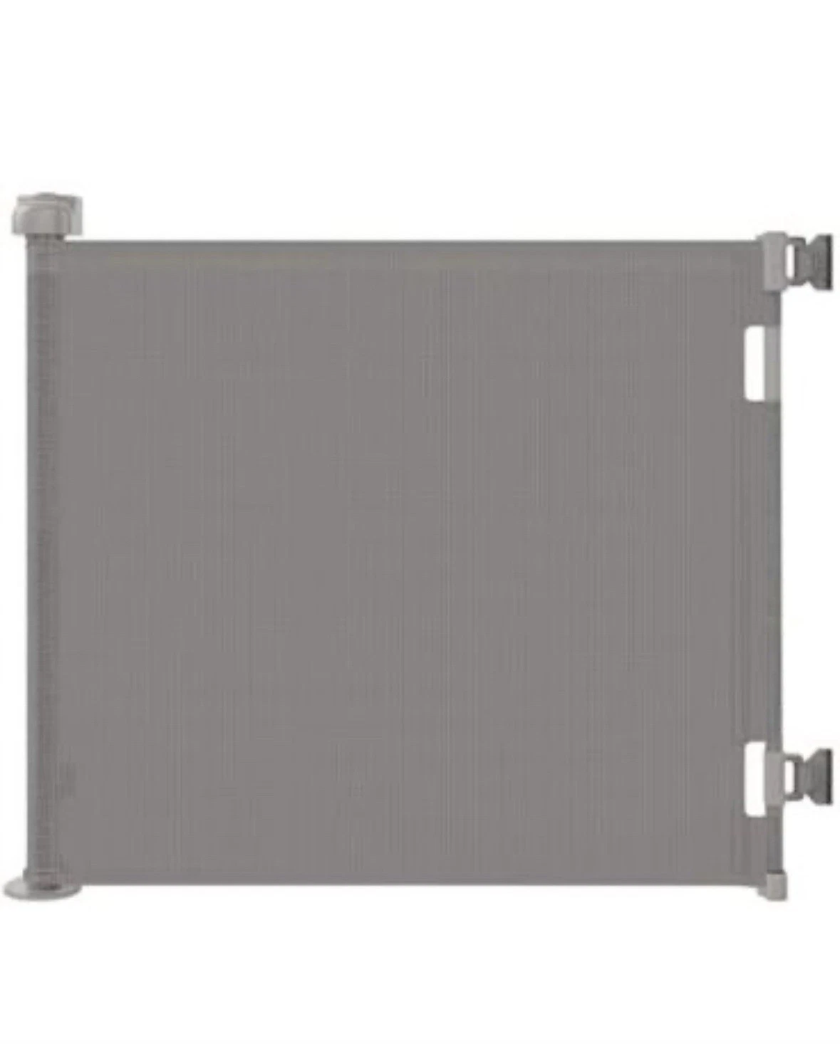 Retractable Baby Gate for Stairs & Doorways, 55" Wide x 33.6" Tall Easy Ins