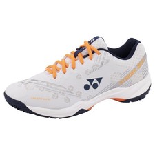 Yonex Mens Strider Beat Trainers9 UK White/Orange CS2445