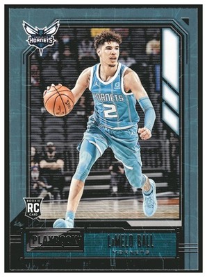 2020-21 Panini Chronicles #192 LaMelo Ball/Playbook ~ Charlotte Hornets