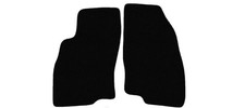 Basic Front Fußmatten Schwarz für Fiat Punto Grande 2005-2012 Automatten