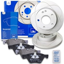 ATE Powerdisc Bremsscheiben 239mm + Bremsbeläge Vorne passend für Seat Cordoba