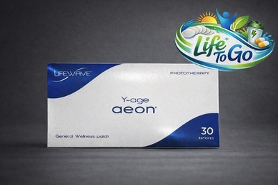  LifeWave Aeon Phototherapy Patches 30 Count, Exp 2027
