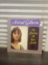 Astrud Gilberto "see video* THE SHADOW OF YOUR SMILE 1965 EX Verve RVG Vinyl LP