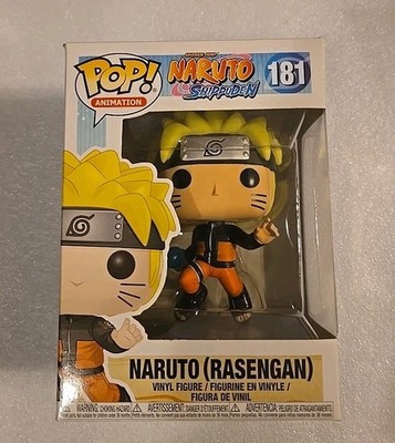 Funko Pop! Vinyl: Naruto Shippuden Naruto Uzumaki Rasengan #181 w/Pop Protector