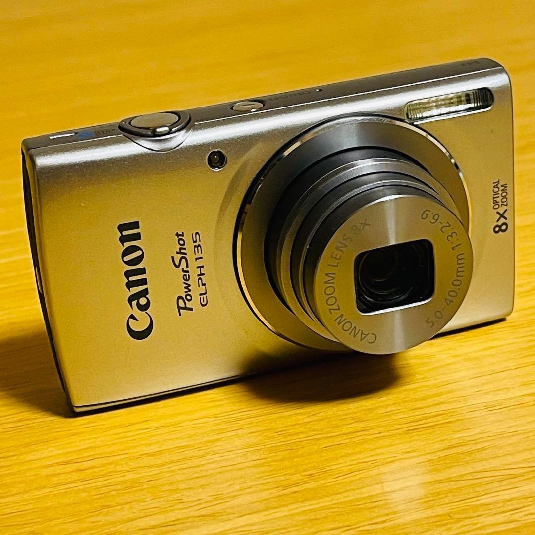 Canon Powershot Elph 135 Compact Digital Camera Rare Overseas