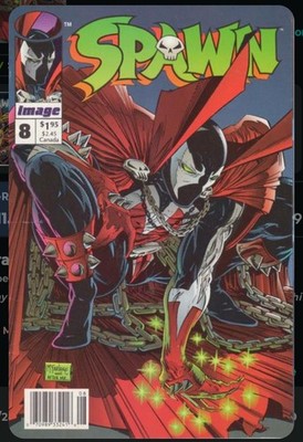 Image Comics Spawn- #8 Todd McFarlane - 1st Print, Key Issue***
