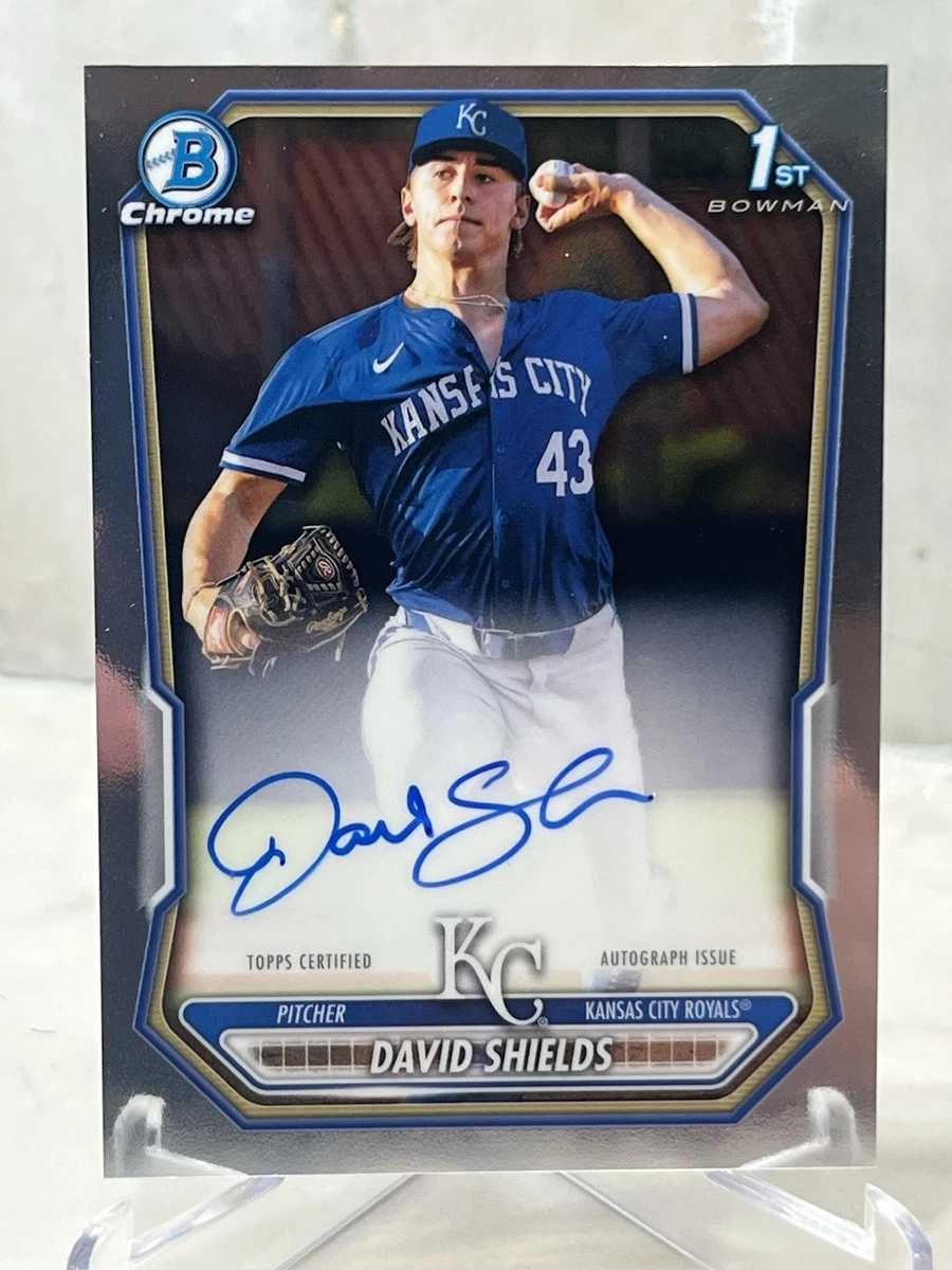 Bowman Baseball Kansas City Royals Sports Trading Cards