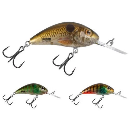 Salmo Rattlin Hornet Wobbler 6.5Cm Floating Artificial Bait Barsch Asp