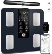GE Smart Scale for Body Weight 8-Electrode Digital Bathroom Scale New Open Box
