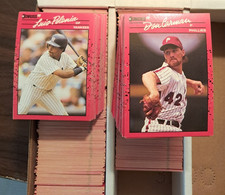1990 Donruss Baseball SINGLES #s 501-716 & BC-Inserts YOU PICK EM!