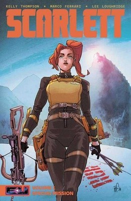 Scarlett TPB Volume 01 Marco Ferrari & Lee Loughridge  Book Market Cover (NM)