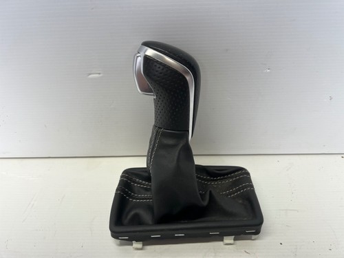 2018 AUDI A6 C7.5 LEATHER GEAR SHIFT KNOB 4G2 713 139 AH - Picture 2 of 15