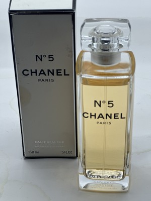 AUTHENTIC! CHANEL 5 EAU PREMIERE! 13 Y.O. Bottle, Original Formula 5 Fl .oz .EDP