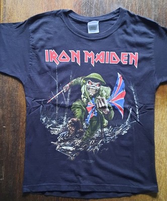 IRON MAIDEN 'these colours don't run' Official Shirt 2006 M # Live Tour Event