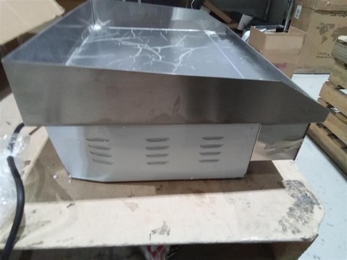 RETURNs Devanti Commercial Electric Griddle BBQ Grill Pan Hot Plate Stainless St - Picture 10 of 12