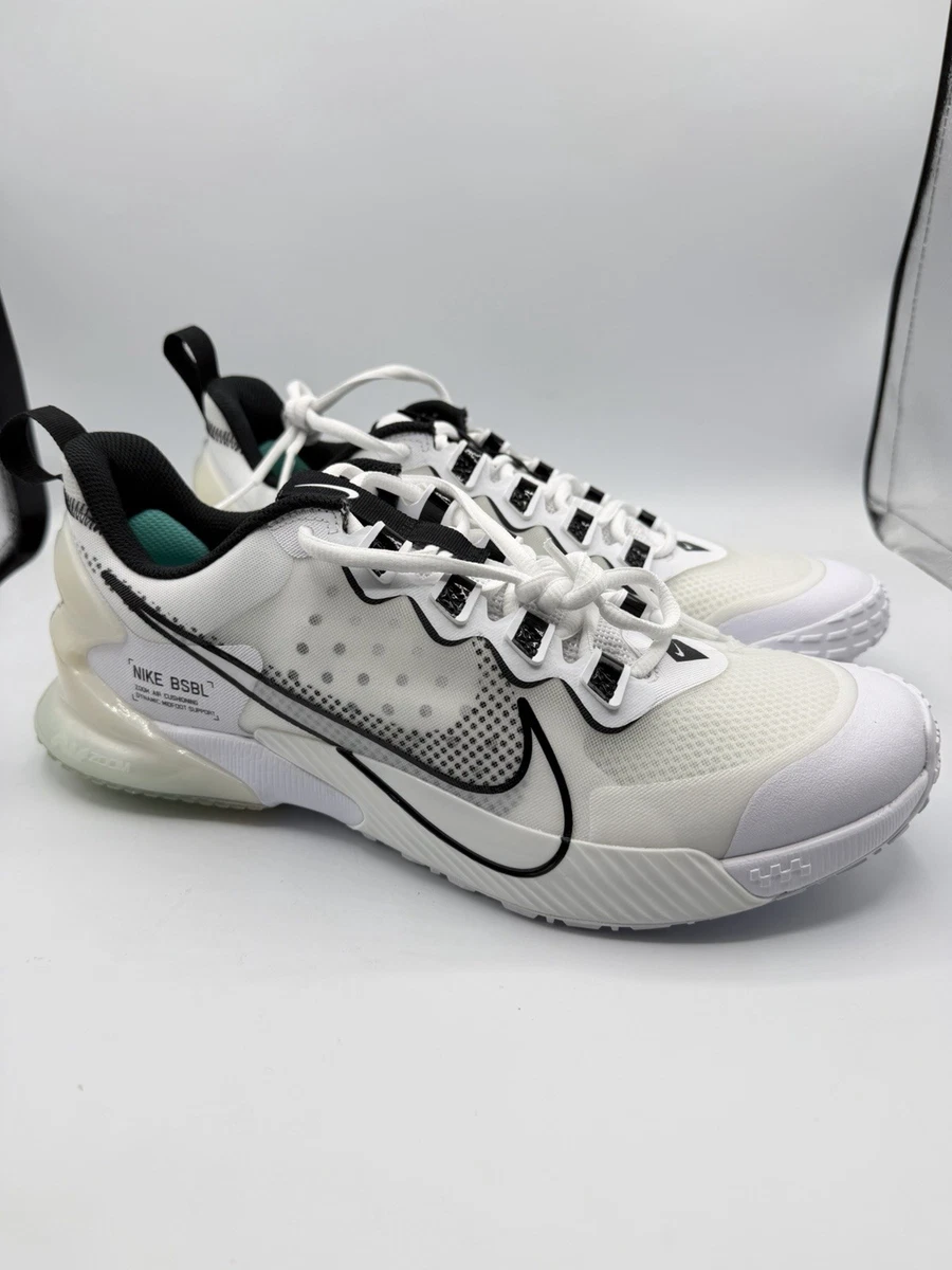 Nike Force Zoom Trout 5 Turf White for Sale | Authenticity