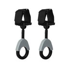 Carabiner Hooks Pushchair Bar Hangers Hooks Scooter Pram Accessories