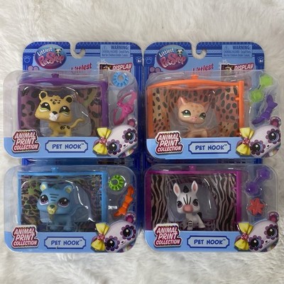 Lot De Figurines LPS Petshop - Cochon, Phoque Et Tigre - Hasbro - Jouets D'occasion