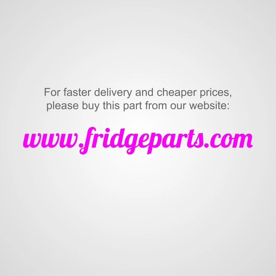 1445677 Kelvinator fridge UPPER FREEZER deep glass shelf FITS ALL KSM6100 - image 2 of 4