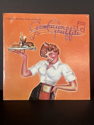 Vtg 1973 American Graffiti (41 Original Hits from the Soundtrack) 2LP Vinyl Amaz