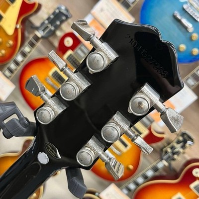 11574 Epiphone Sg Modern Figured Black No.LG698 | eBay
