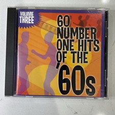 60 Number One Hits of the 60s Volume Three CD Compilation