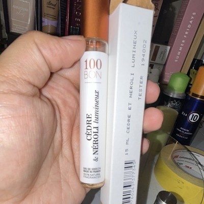 100BON Cèdre & Néroli Lumineux Eau de Parfum Spray Tester 15ml