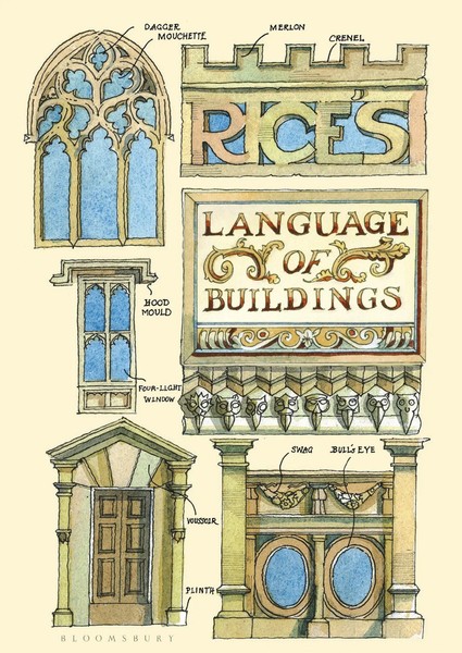 Rice's Language Of Buildings Matthew Rice Buch Gebunden Englisch 2018-image