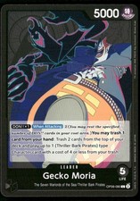 2024 Wings of the Captain Gecko Moria Leader / Black/The Seven Warlords of the