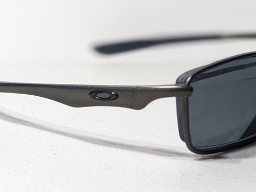 Oakley Wingspan OX5040-0353 Pewter Metal Full Rim Eyeglass Frames 53-17-138 - Bild 5 von 22