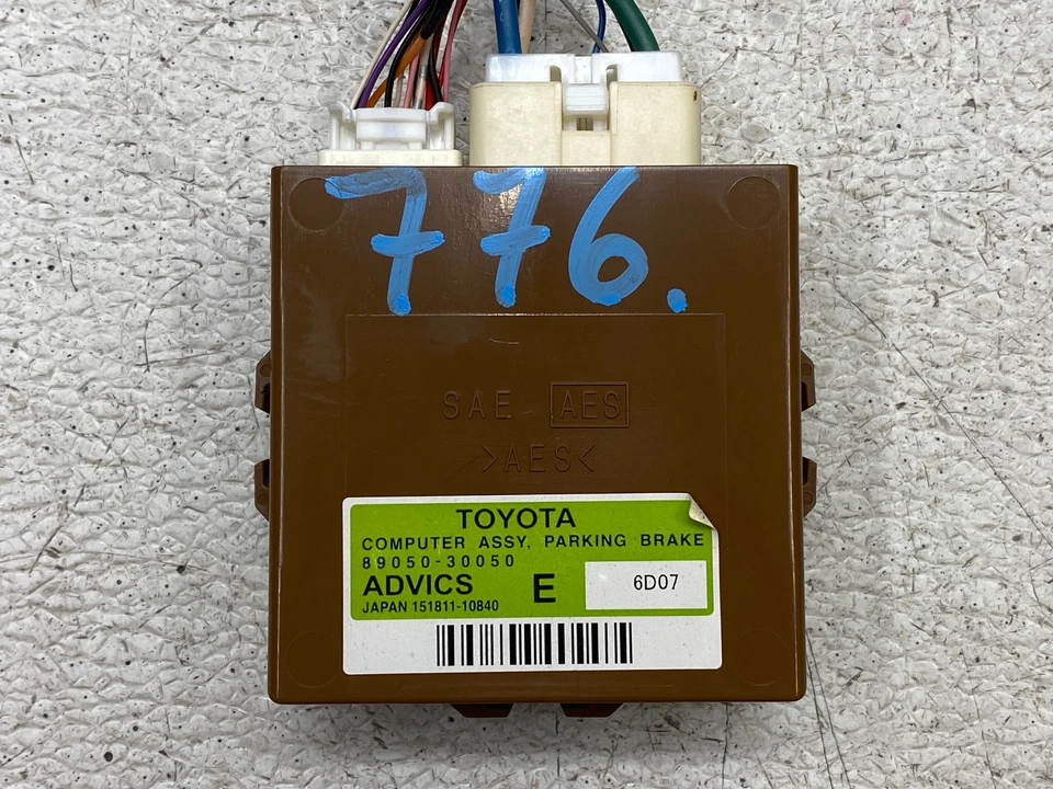 Lexus GS200T GS350 2016 módulo de control de freno de estacionamiento OEM lote776 Foto 2 de 4