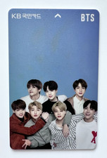 BTS 2 [BTS x KB Kookmin Bank Official Collab Sample Card] Limited / Rare