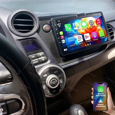 For Honda Insight 2009-2014 9'' Android 13 Carplay Car Stereo Radio GPS Navi RDS