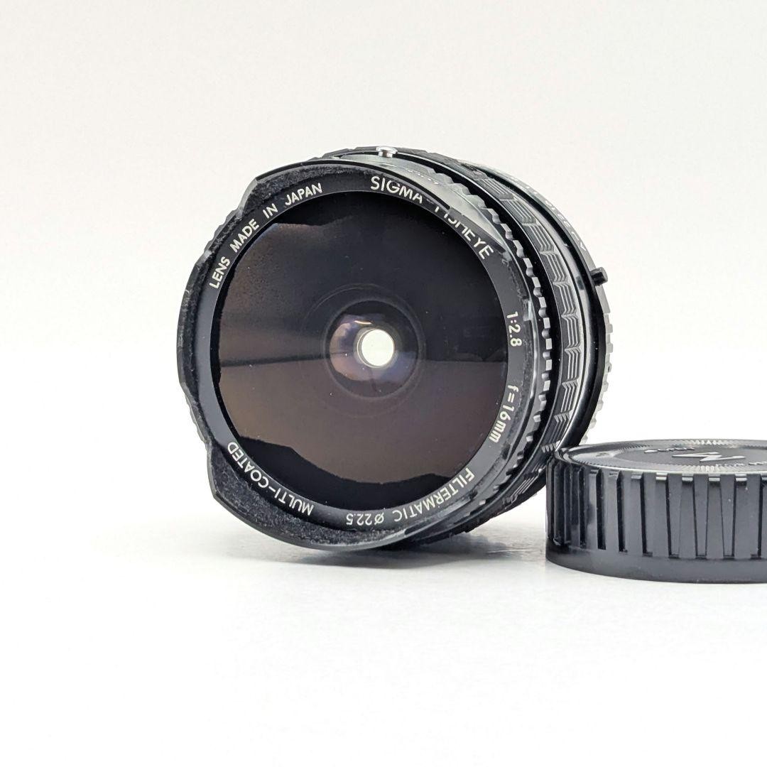 SIGMA 魚眼レンズ　16mm f2.8 Pentax Kマウント SIGMA FISHEYE 16mm f2.8 PENTAX-K operation | eBay