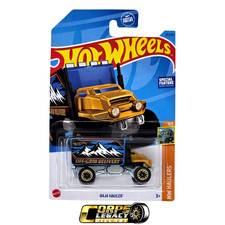 Hot Wheels Baja Hauler HW Haulers 3/5 Gold 1:64 2023 Mattel NEW